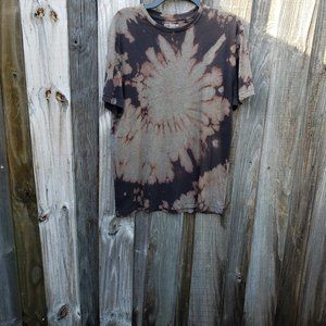 Custom Tie-Dye Urban Pipeline T-Shirt Size Large